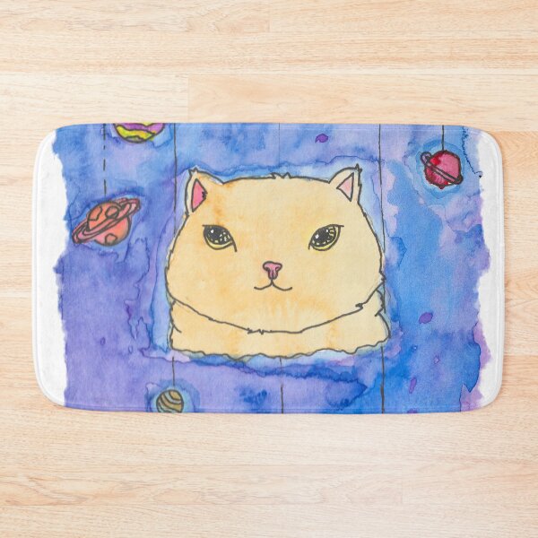 Item preview, Galactic Cat designed and sold by studioironika.