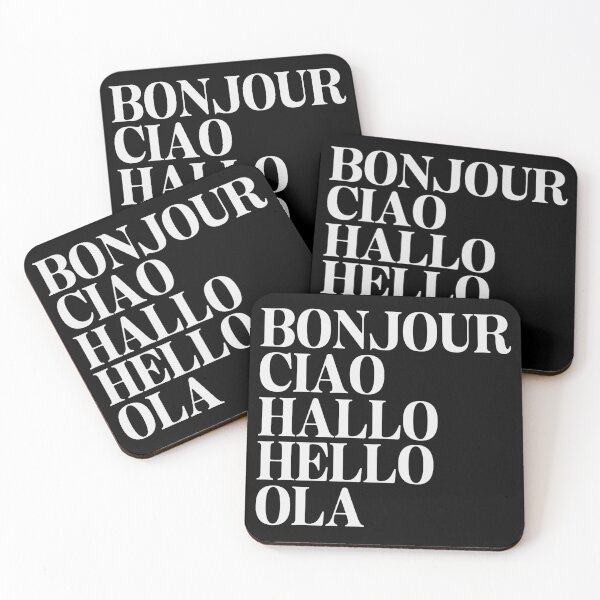 Item preview, Hello Translation T Shirt,  designed and sold by WiseNomad.