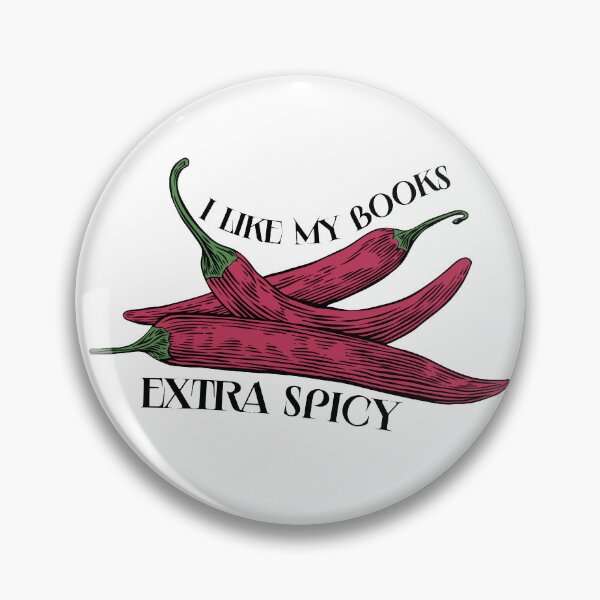 Item preview, I like My Books Extra Spicy Aesthetic designed and sold by vallax.