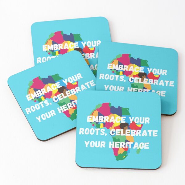 Item preview, Embrace Your Roots, Celebrate Your Heritage designed and sold by mamolebo.