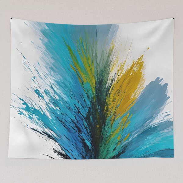 Item preview, Gushing Abstract Colour Set C   #1 designed and sold by Artekinium.