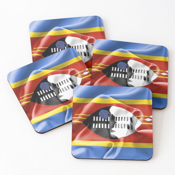 Item preview, Swaziland Flag designed and sold by MarkUK97.