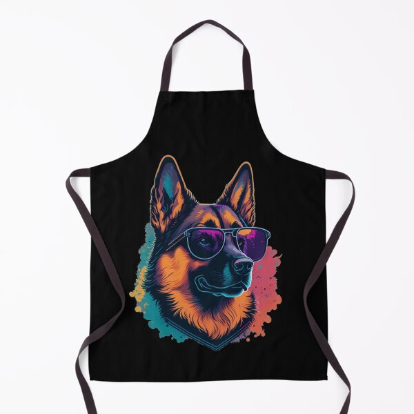 Item preview, German Shepherd in sunglasses designed and sold by Pug-Obsession.