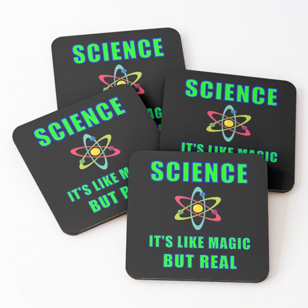 Item preview, Science Its Like Magic But Real designed and sold by MysticOzzy.