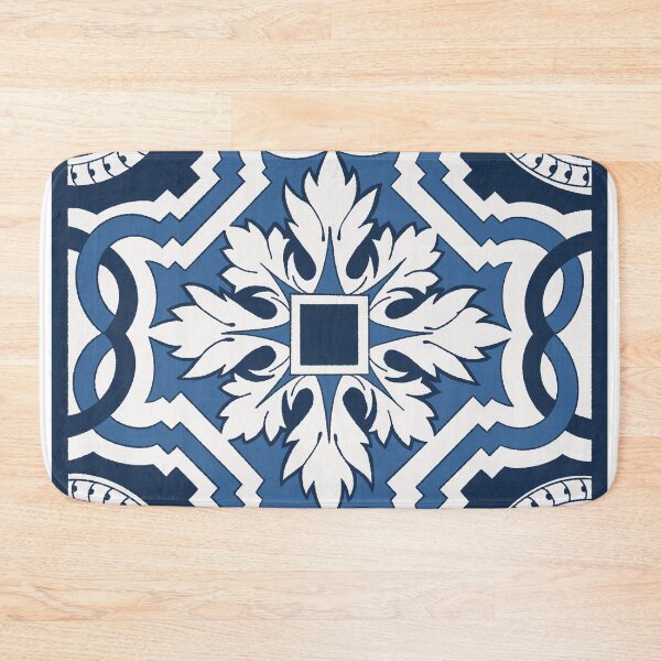 Item preview, Azulejo Bloom designed and sold by tarmacprints.