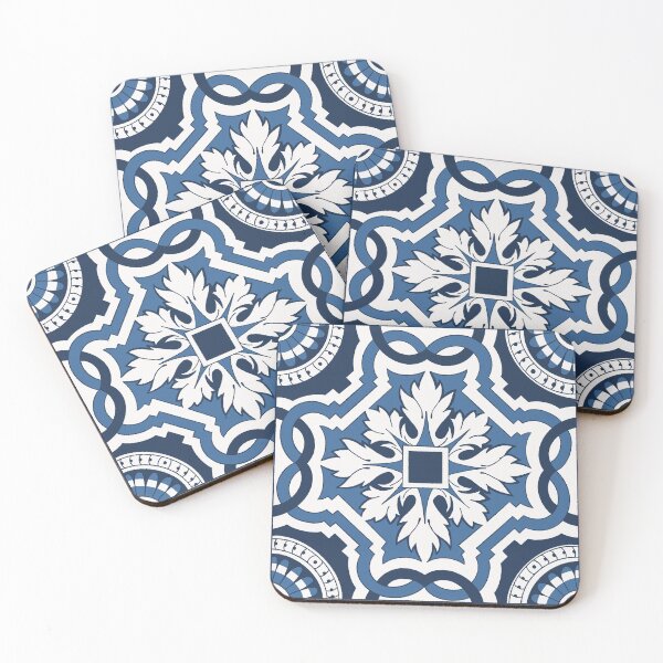 Item preview, Azulejo Bloom designed and sold by tarmacprints.