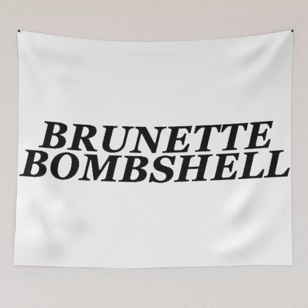 Item preview, BRUNETTE BOMBSHELL designed and sold by nataliabrito.