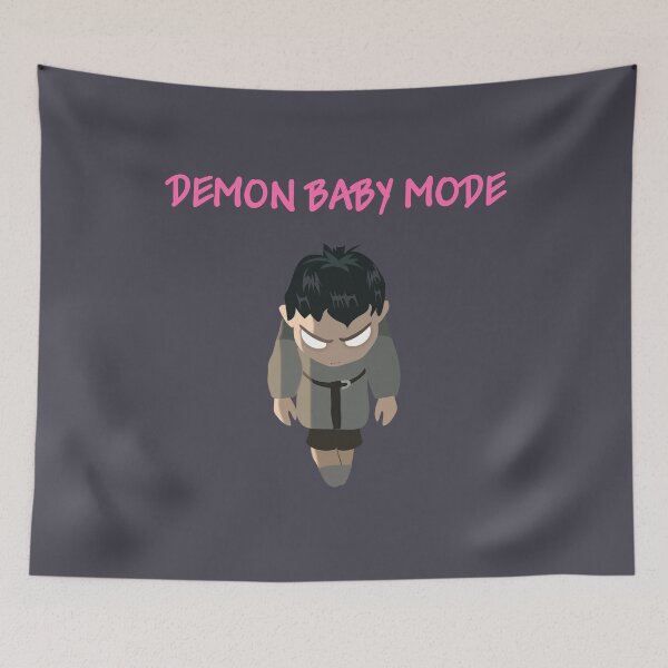 Item preview, Nimona fan art - Demon Baby Mode designed and sold by Monkey-Bar.
