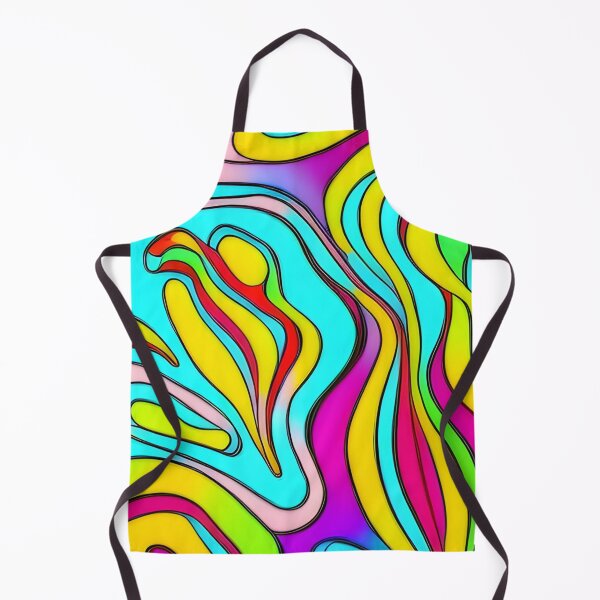 Item preview, Abstract Colorful Psychedlic Pattern designed and sold by calibrit.