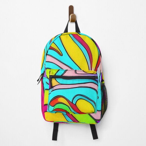 Item preview, Abstract Colorful Psychedlic Pattern  designed and sold by calibrit.