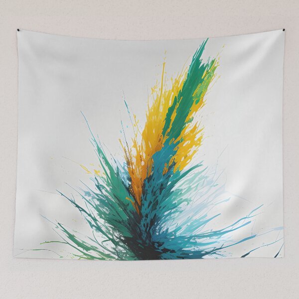 Item preview, Gushing Abstract Colour Set C   #3 designed and sold by Artekinium.