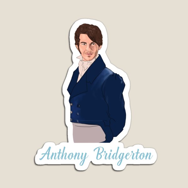 Aperçu de l'œuvre Anthony Bridgerton créée et vendue par GabriellaParadi.