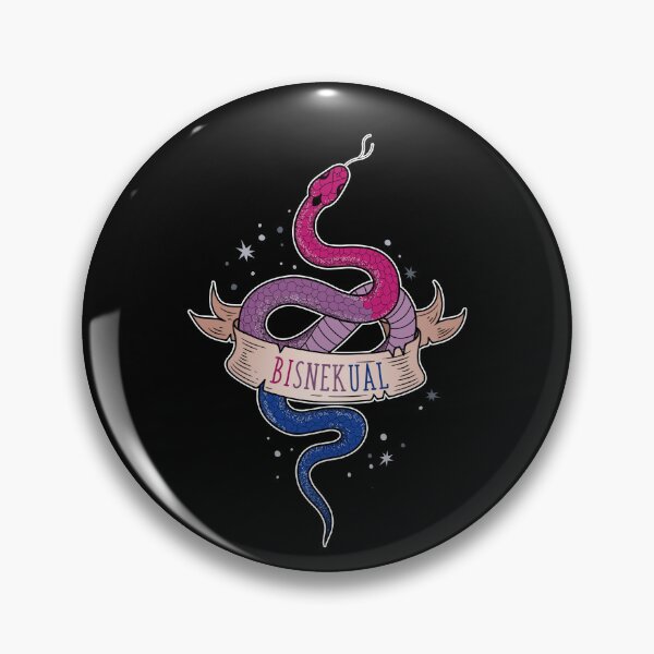 Item preview, Bisexual Snake Bisnekual LGBT Pride Flag designed and sold by Clara Hollins.