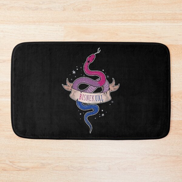 Item preview, Bisexual Snake Bisnekual LGBT Pride Flag designed and sold by Clara Hollins.
