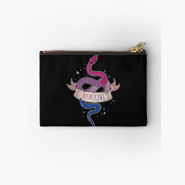 Item preview, Bisexual Snake Bisnekual LGBT Pride Flag designed and sold by Clara Hollins.