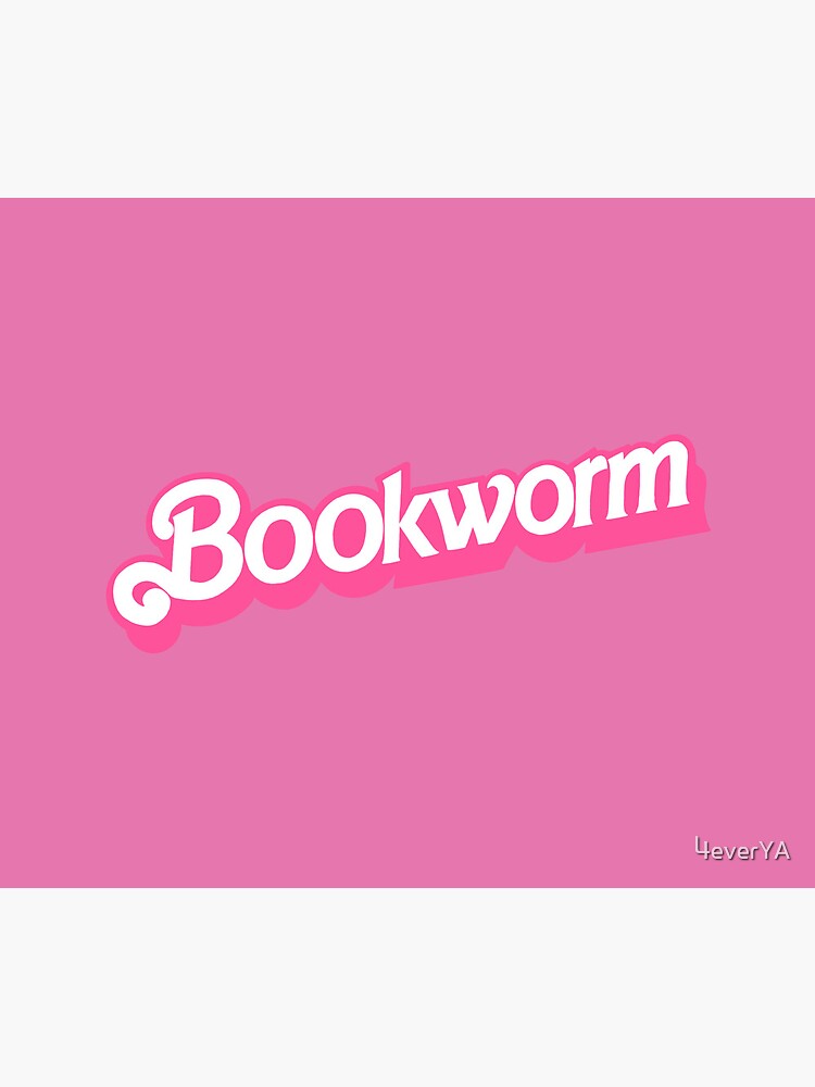 Thumbnail 5 of 5, Mouse Pad, C'mon Bookworm, Let's Go Read designed and sold by 4everYA.