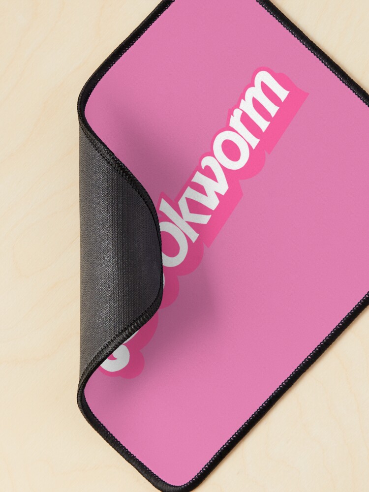 Thumbnail 2 of 5, Mouse Pad, C'mon Bookworm, Let's Go Read designed and sold by 4everYA.