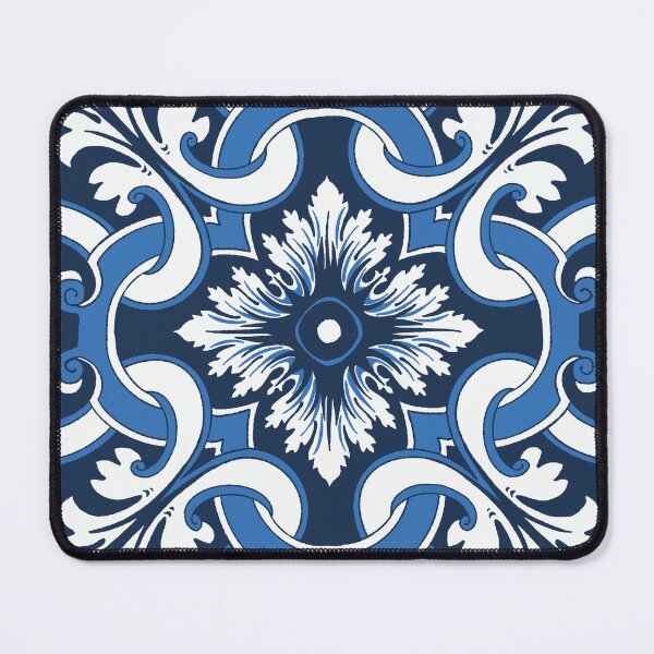 Item preview, Azulejo Scrolls designed and sold by tarmacprints.