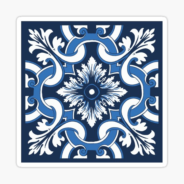 Vista previa del artículo con la obra «Pergaminos de azulejo», diseñado y vendido por tarmacprints.