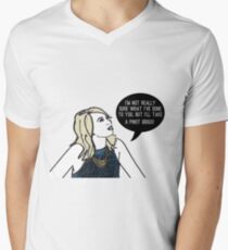 Pinot Grigio Men's V-Neck T-Shirt