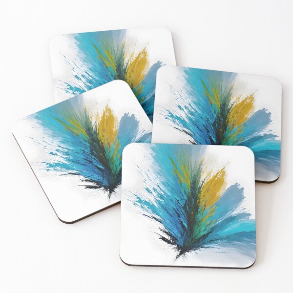 Item preview, Gushing Abstract Colour Set C   #1 designed and sold by Artekinium.