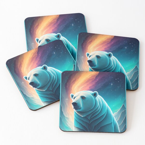 Item preview, Polar Bear 9 designed and sold by CrushyAIDesigns.