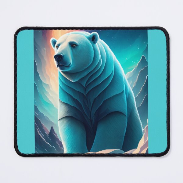 Item preview, Polar Bear 9 designed and sold by CrushyAIDesigns.