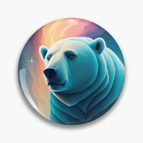 Item preview, Polar Bear 9 designed and sold by CrushyAIDesigns.