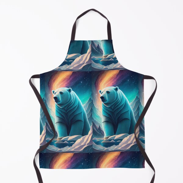 Item preview, Polar Bear 9 designed and sold by CrushyAIDesigns.