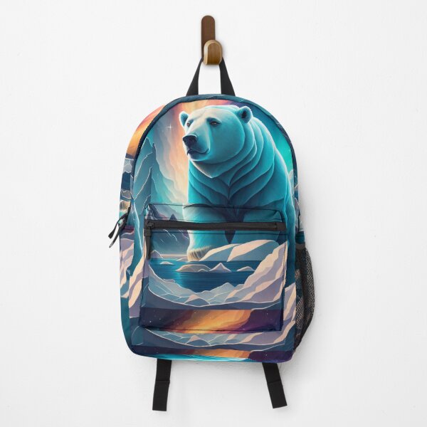 Item preview, Polar Bear 9 designed and sold by CrushyAIDesigns.