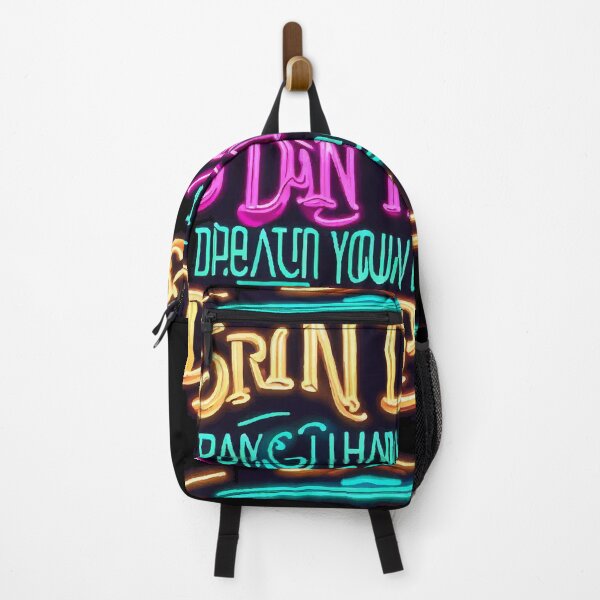 Item preview, Bright and Glowing Bold Text designed and sold by M3A Art.