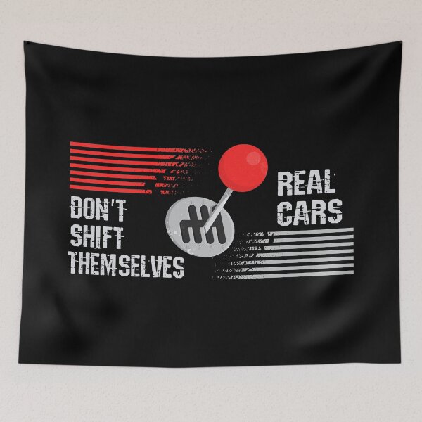 Item preview, Echte Autos schalten nicht von selbst designed and sold by HandicraftArt.