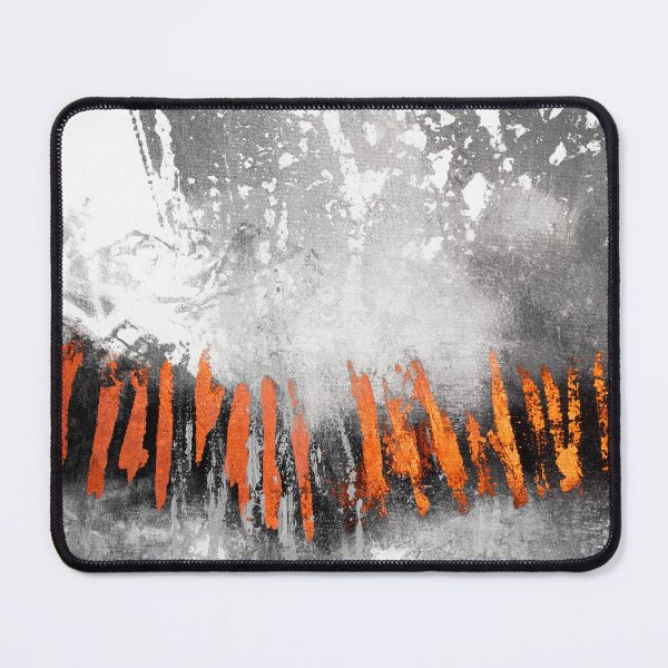 Item preview, Orange gray abstract designed and sold by ElaSzczepaniak.