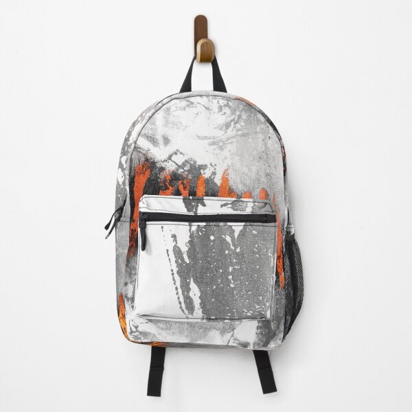 Item preview, Orange gray abstract designed and sold by ElaSzczepaniak.