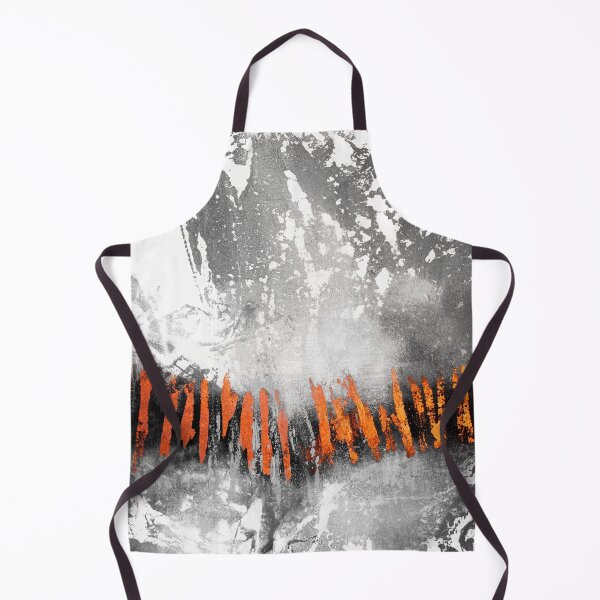 Item preview, Orange gray abstract designed and sold by ElaSzczepaniak.