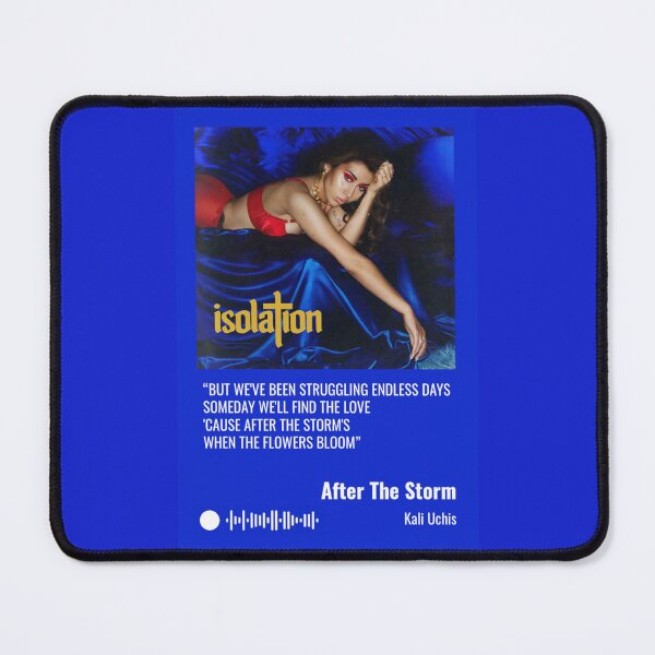 Item preview, Kali Uchis "After The Storm" Song Poster designed and sold by MusicDecs.