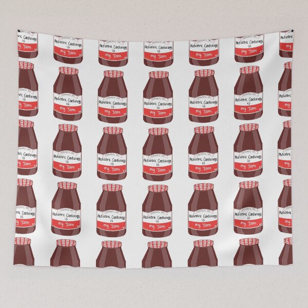 Item preview, Pediatric Cardiology is my Jam designed and sold by peachesandfizz.