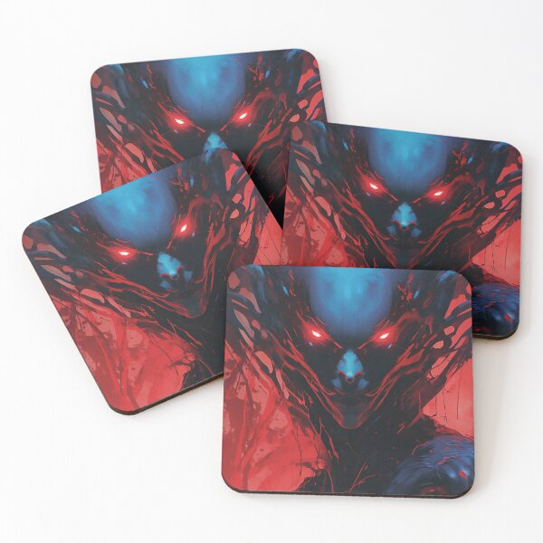 Item preview, "Soul-Piercing Stare: The Red-Eyed Monster." designed and sold by Dream-Way.