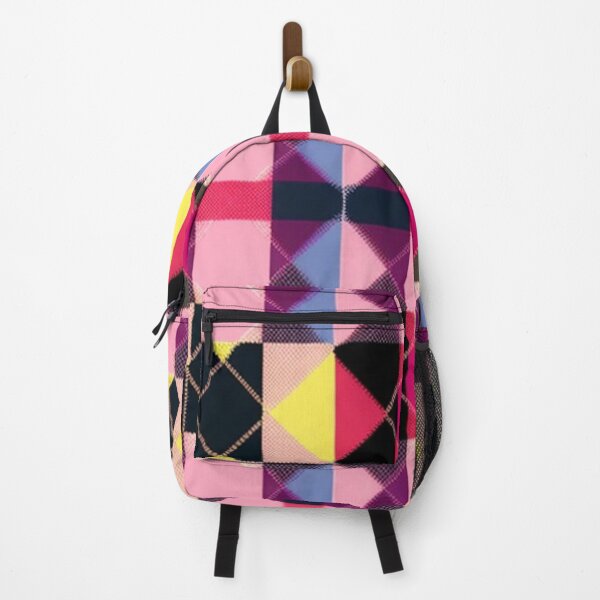 Item preview, Pink plaid preppy pattern  designed and sold by Roxburylane.
