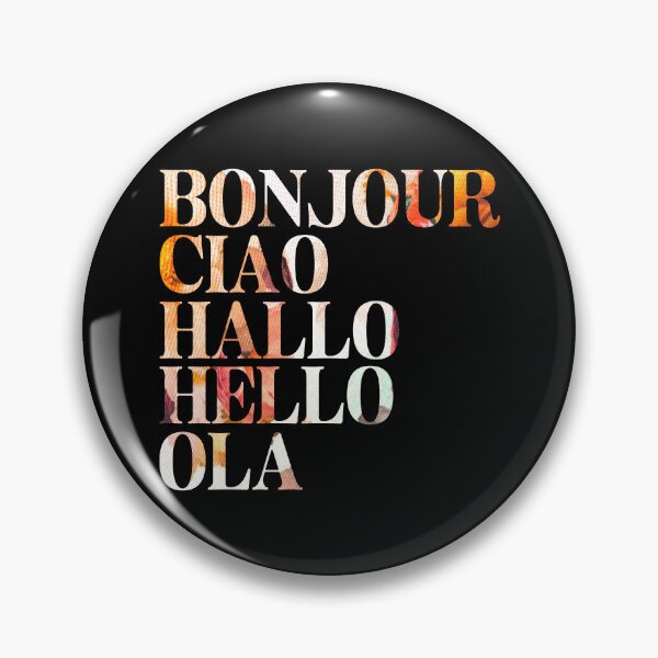 Item preview, Retro Multilingual designed and sold by WiseNomad.
