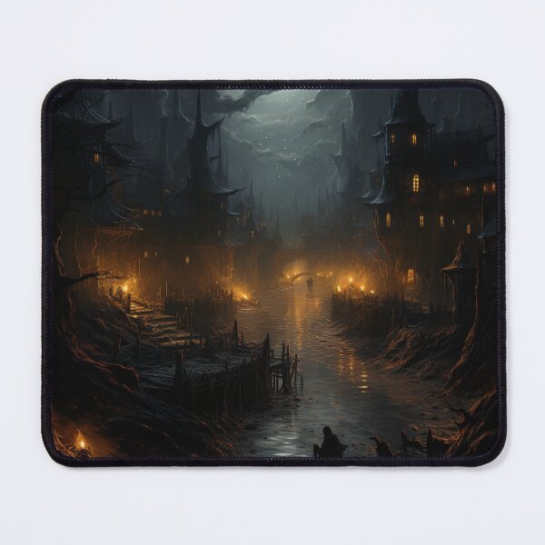 Item preview, A Ghostly Town designed and sold by Luna-Art-Design.