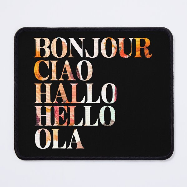 Item preview, Retro Multilingual designed and sold by WiseNomad.
