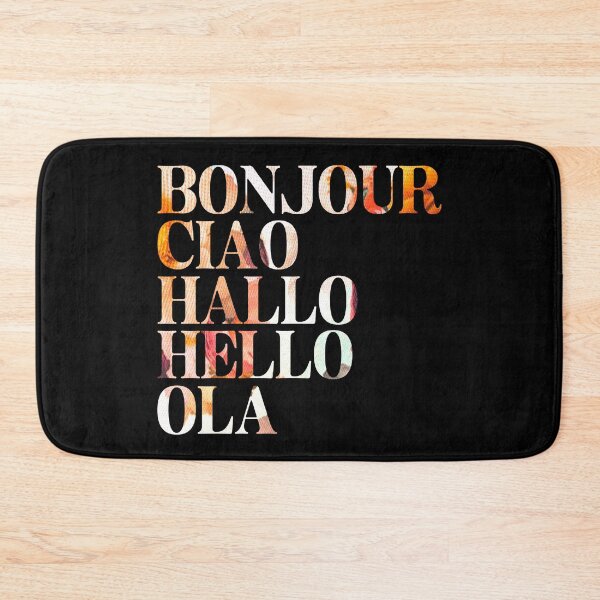 Item preview, Retro Multilingual designed and sold by WiseNomad.