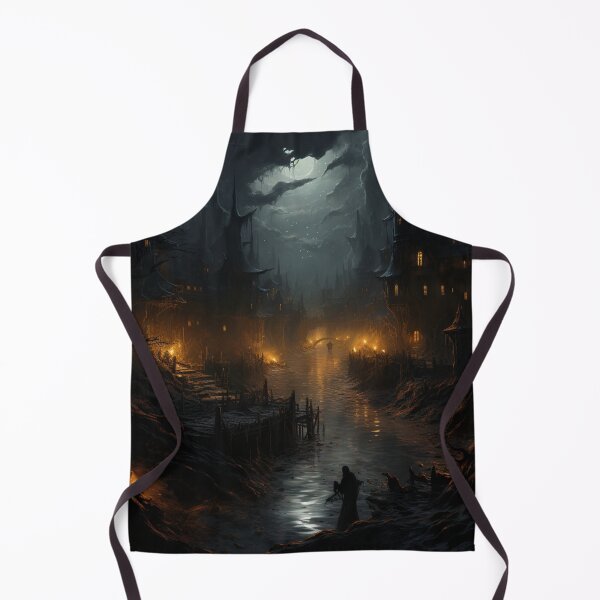 Item preview, A Ghostly Town designed and sold by Luna-Art-Design.
