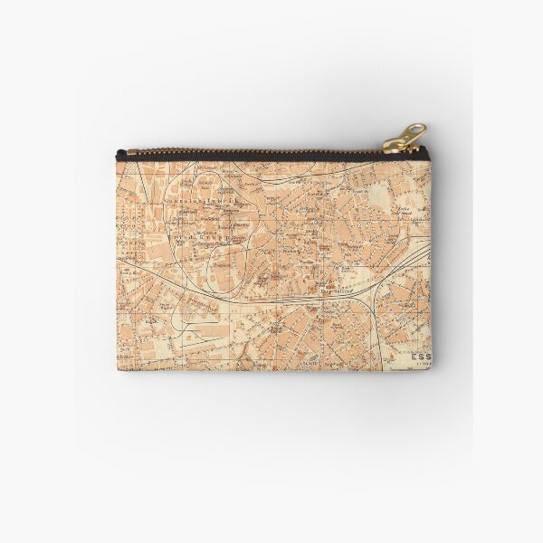 Item preview, Vintage Map of Essen Germany (1925) designed and sold by BravuraMedia.