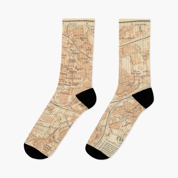 Item preview, Vintage Map of Essen Germany (1925) designed and sold by BravuraMedia.