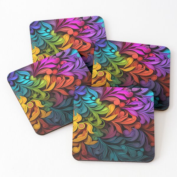 Item preview, Illustrative nature design in vibrant colors. designed and sold by Devilscrib Design.