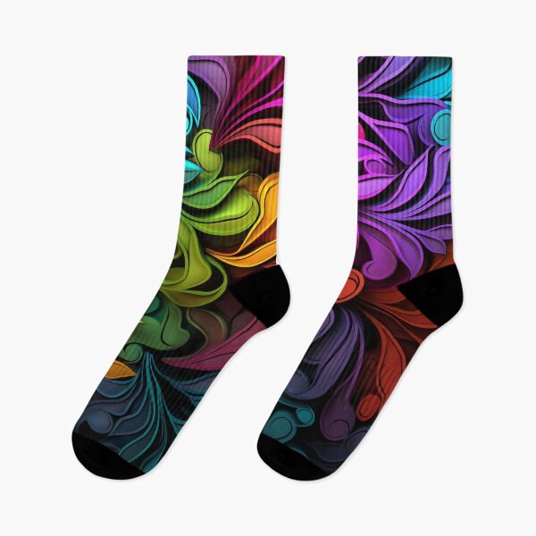 Item preview, Illustrative nature design in vibrant colors. designed and sold by Devilscrib Design.