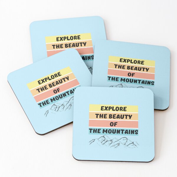 Item preview, Explore The Beauty Of The Mountains designed and sold by 96mon.