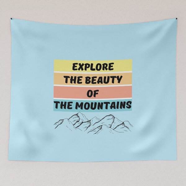Item preview, Explore The Beauty Of The Mountains designed and sold by 96mon.